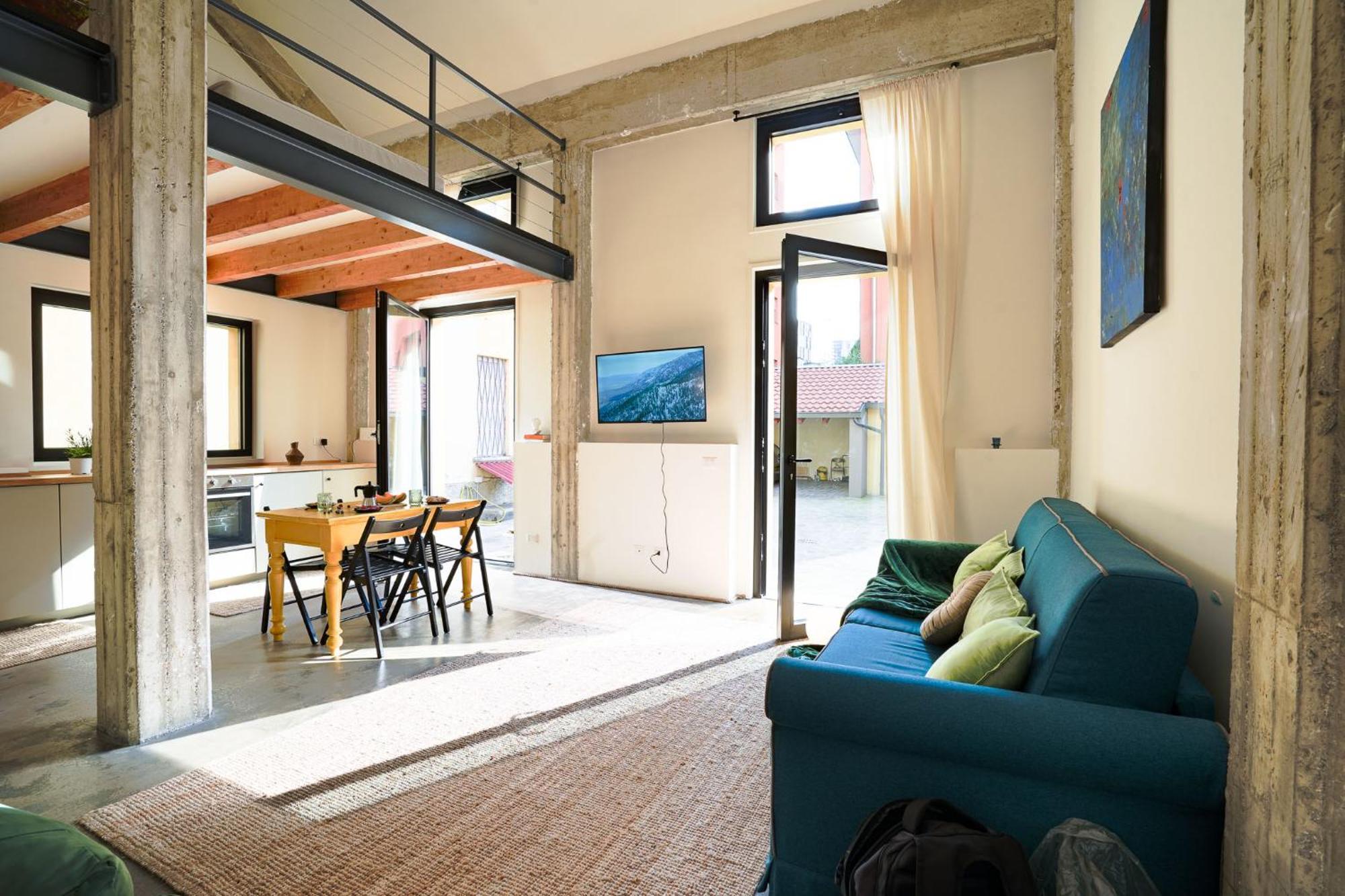 Del Re House, Parking Free Villa Milano Exteriör bild