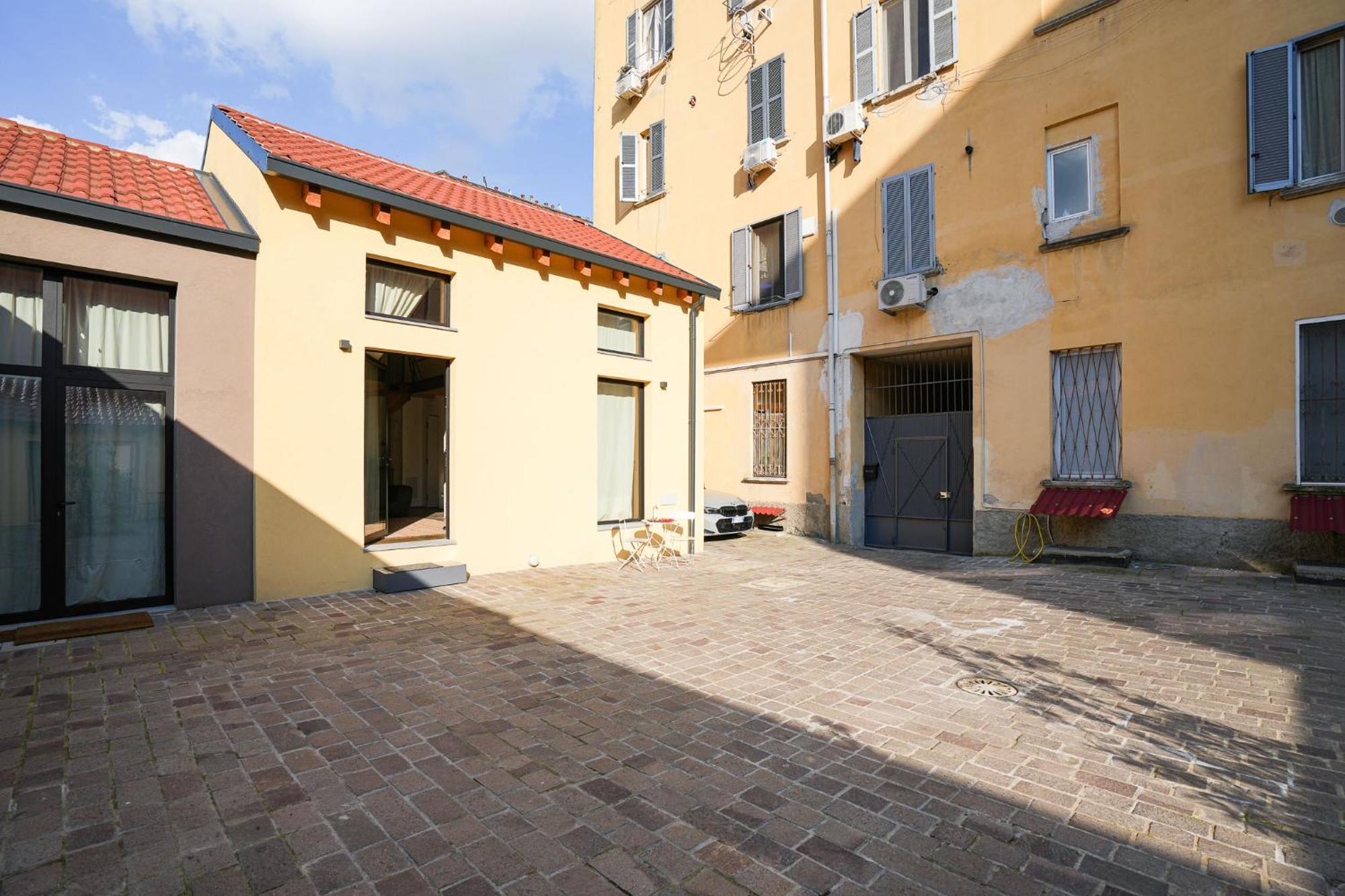 Del Re House, Parking Free Villa Milano Exteriör bild